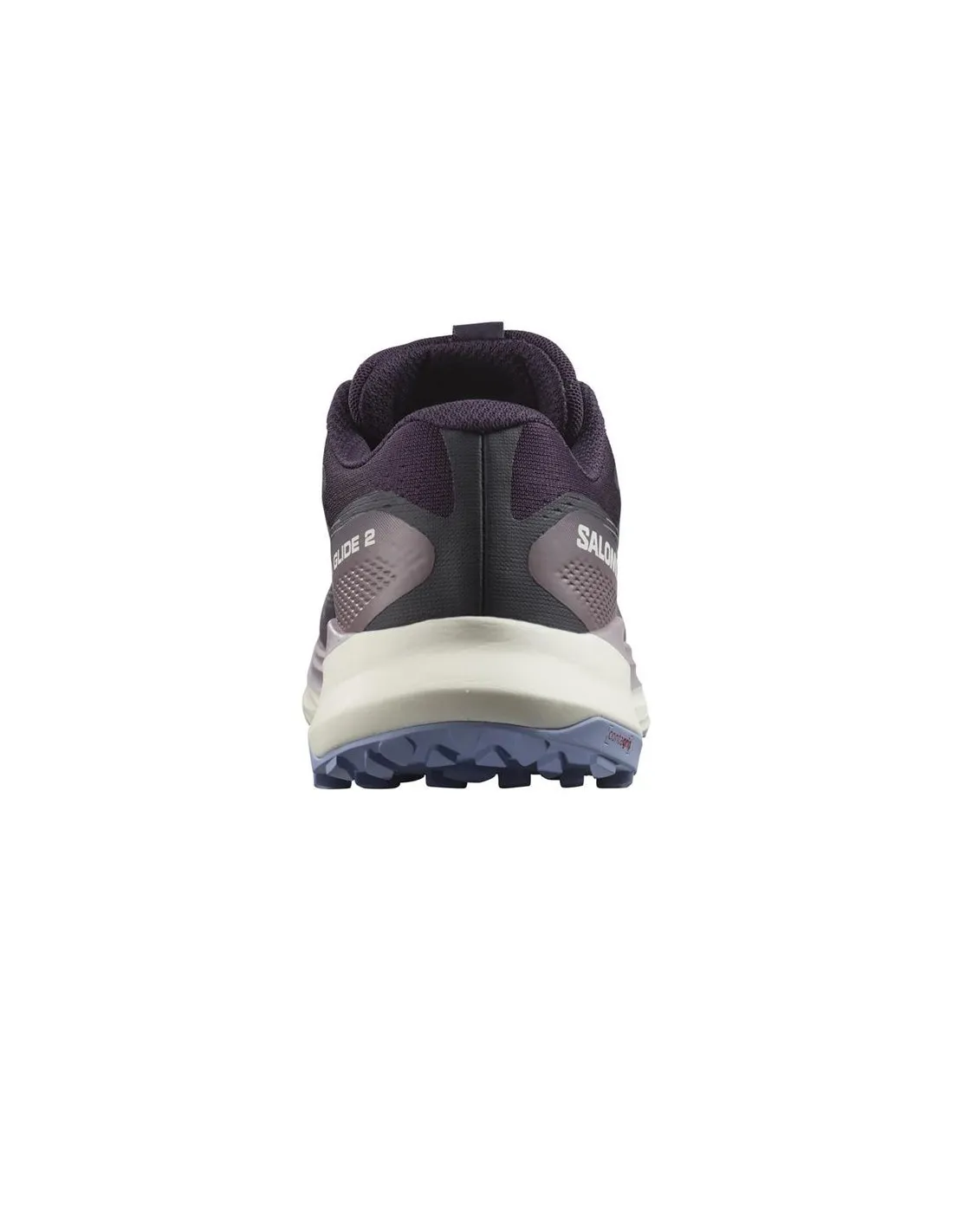 Zapatillas de Trail Salomon Ultra Glide 2 Morado/Blanco Mujer