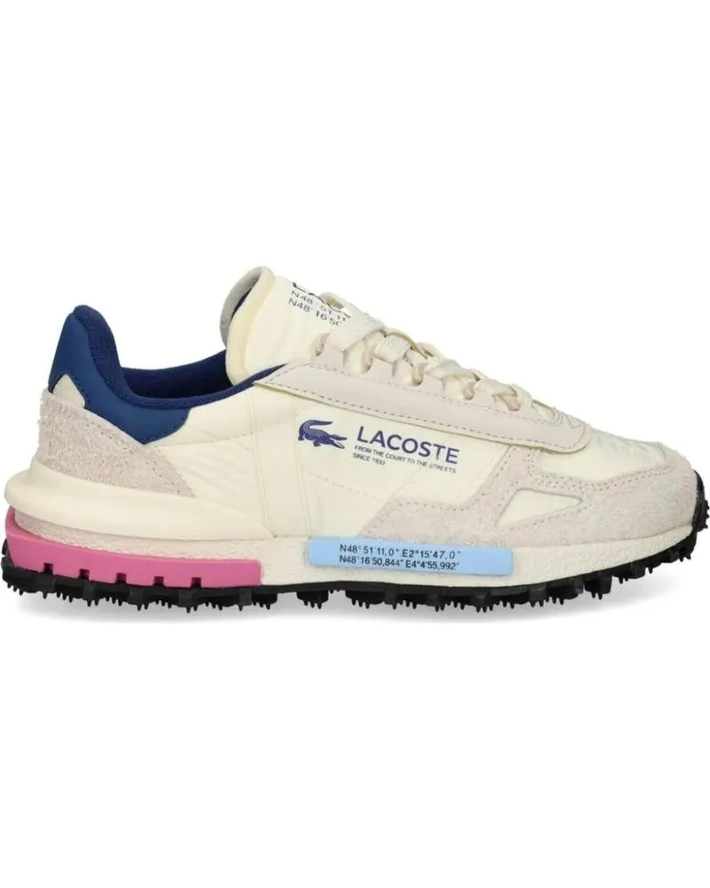 Zapatillas deporte LACOSTE  de Mujer DEPORTIVA MODA PARA MUJER ELITE ACTIVE 224 COLOR BL  BLANCO