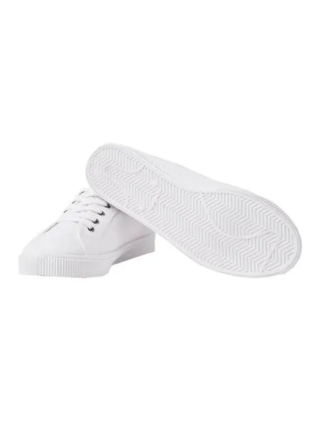 zapatillas levis malibu blanco para mujer