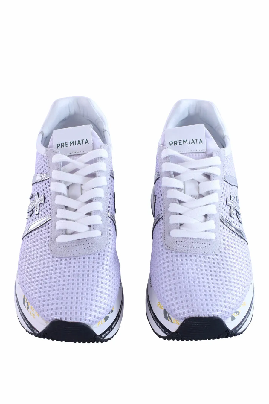 Zapatillas lila con plataforma 
