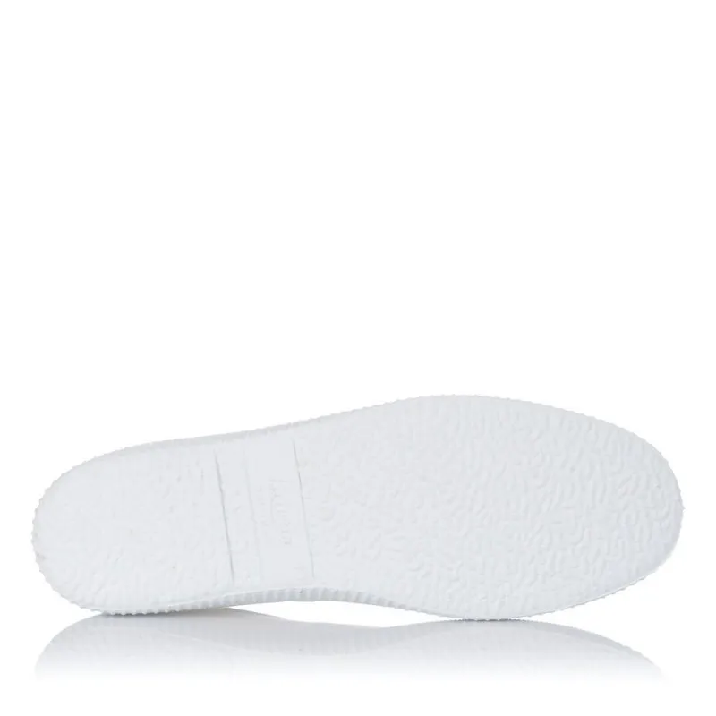Zapatillas Lona Victoria 106613 Mujer Blanco