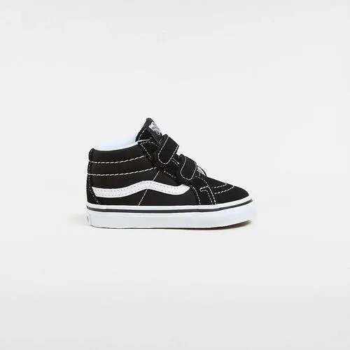 ZAPATILLAS NEGRAS VANS DE BEBé CON CIERRE ADHERENTE SK8MID REISSUE (14 AñOS) 20