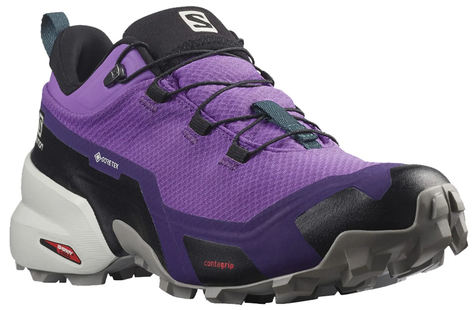 Zapatillas Salomon Cross Hike GTX W Lila