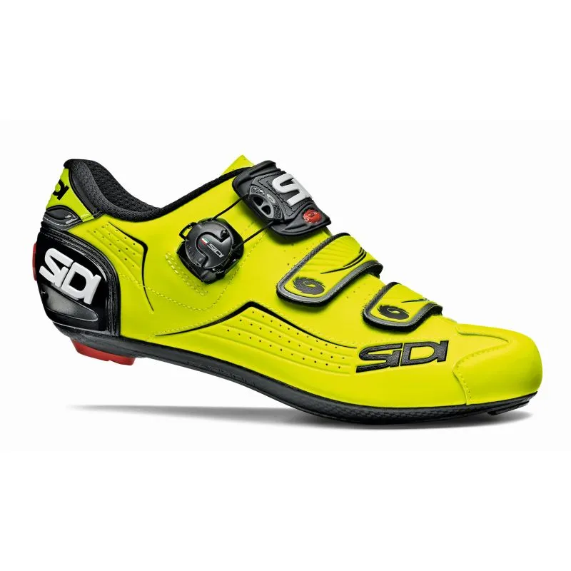 ZAPATILLAS SIDI ALBA AMARILLO FLUO/NEGRO TALLA 47  679048