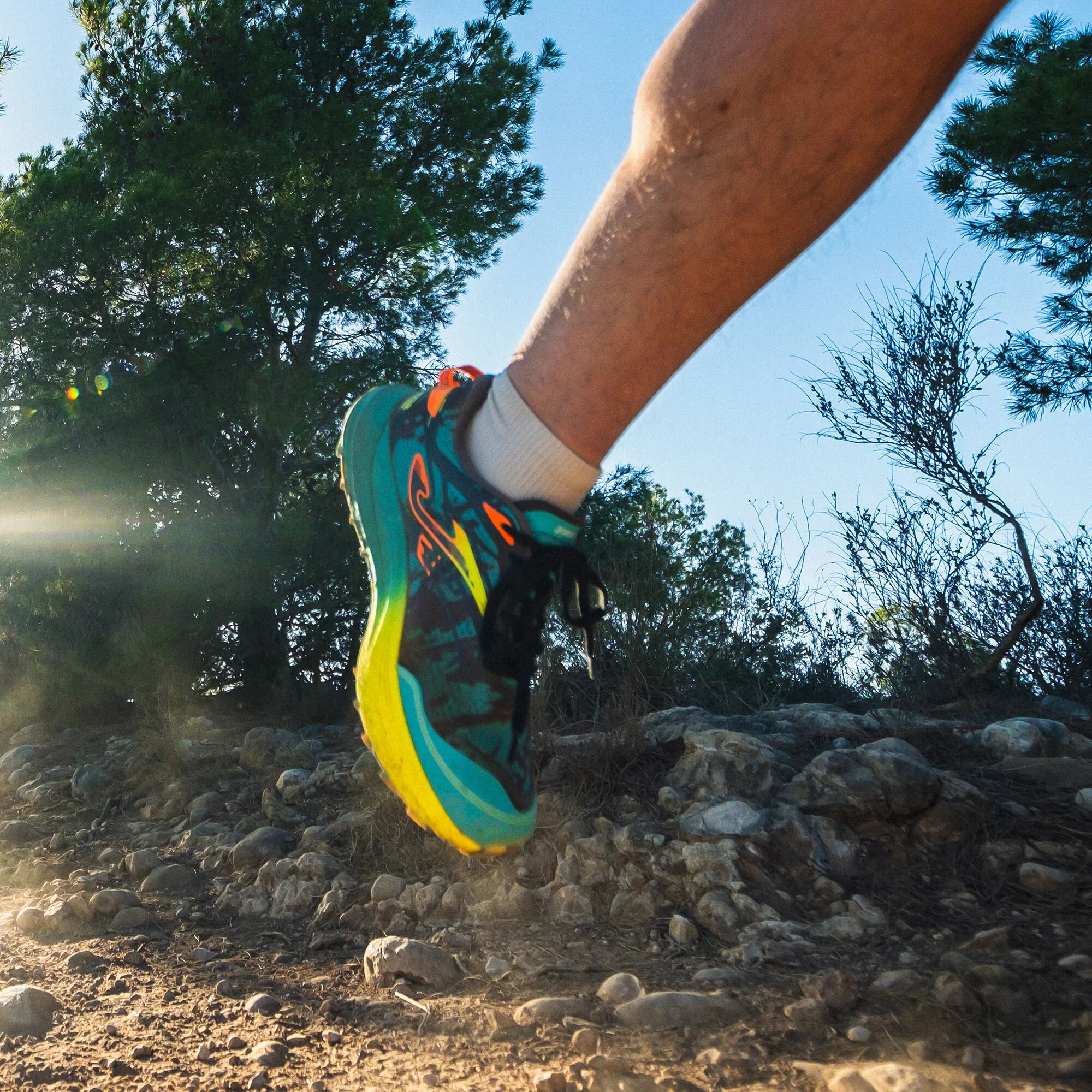 ZAPATILLAS TRAIL TR6000 UNISEX VERDE NEGRO