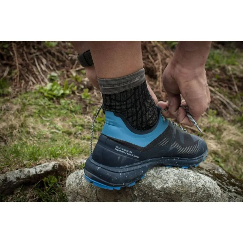 Zapatillas trail/running MILLET Intense M para hombre (gris)