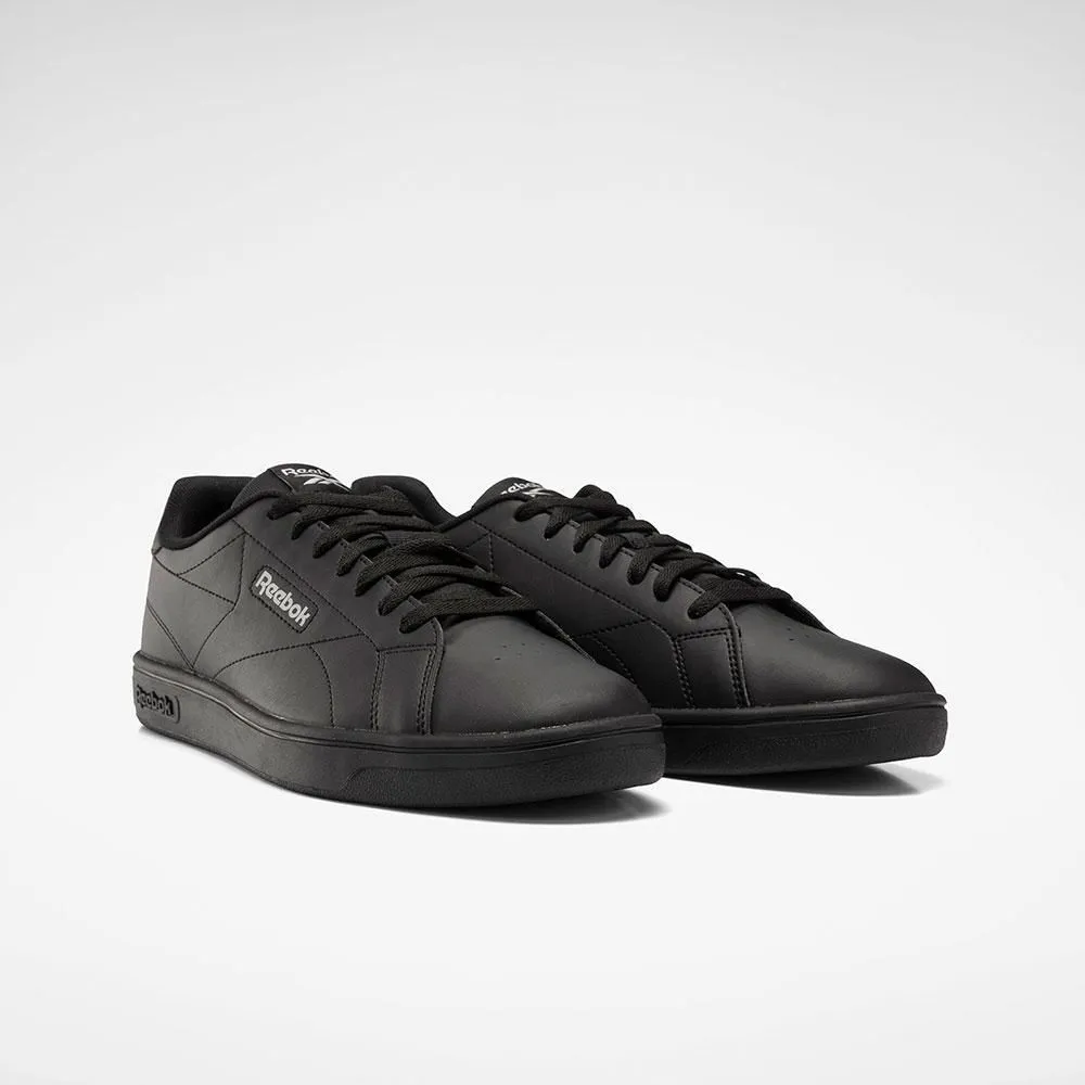 Zapatillas Urbanas Reebok Para Hombre 100074370 Reebok Court Clean Negro