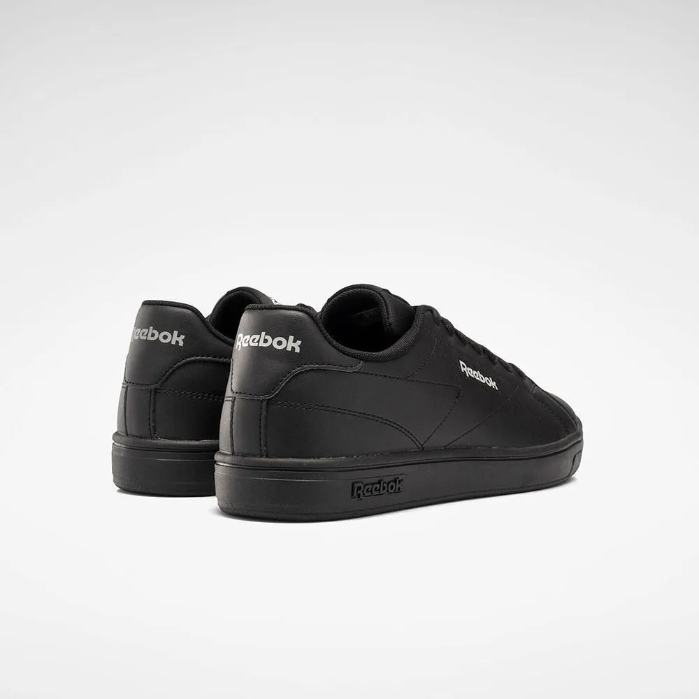 Zapatillas Urbanas Reebok Para Hombre 100074370 Reebok Court Clean Negro