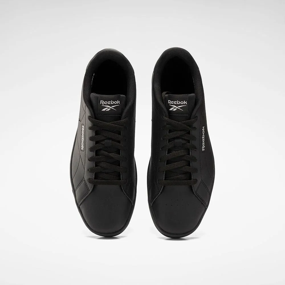 Zapatillas Urbanas Reebok Para Hombre 100074370 Reebok Court Clean Negro