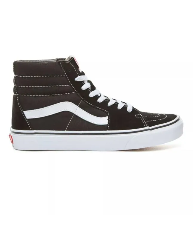 ZAPATILLAS VANS DE CAñA ALTA SK8HI NEGRAS