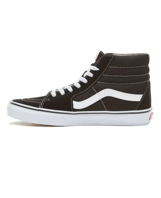 ZAPATILLAS VANS DE CAñA ALTA SK8HI NEGRAS