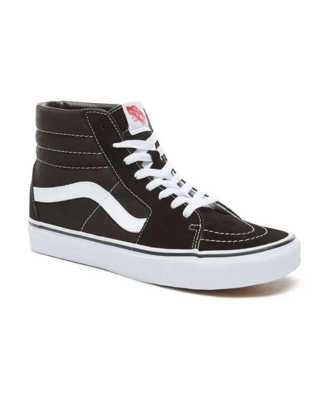 ZAPATILLAS VANS DE CAñA ALTA SK8HI NEGRAS