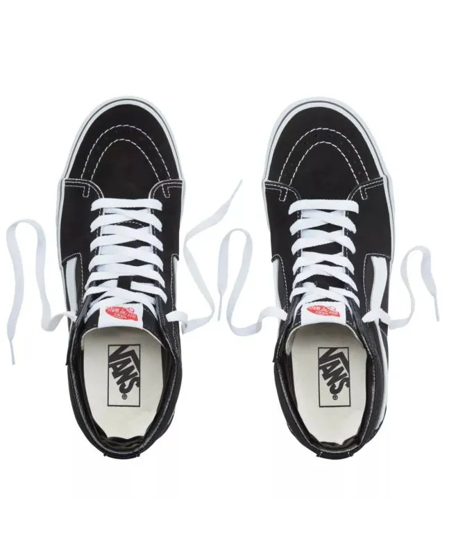 ZAPATILLAS VANS DE CAñA ALTA SK8HI NEGRAS