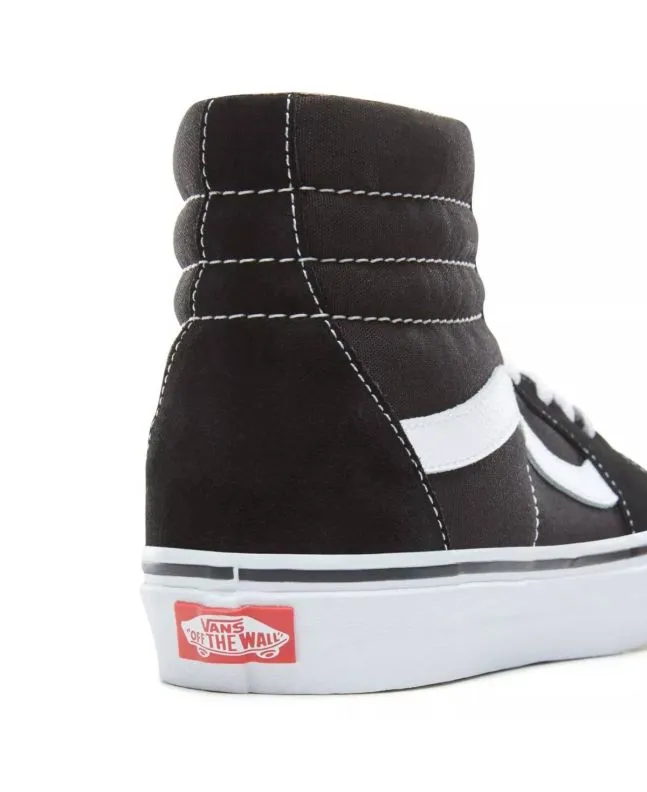ZAPATILLAS VANS DE CAñA ALTA SK8HI NEGRAS