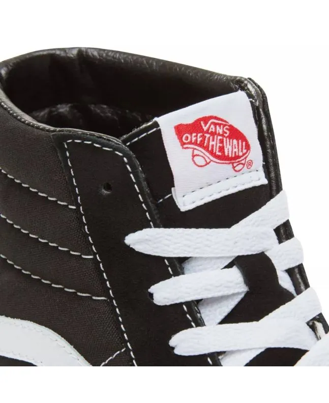 ZAPATILLAS VANS DE CAñA ALTA SK8HI NEGRAS