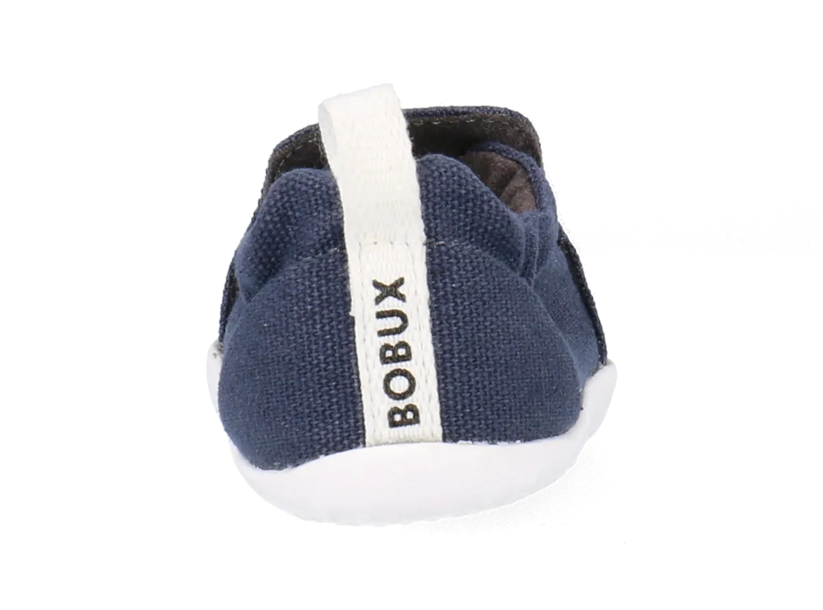 Zapatito de Lona Primeros Pasos Scamp Navy – Bobux