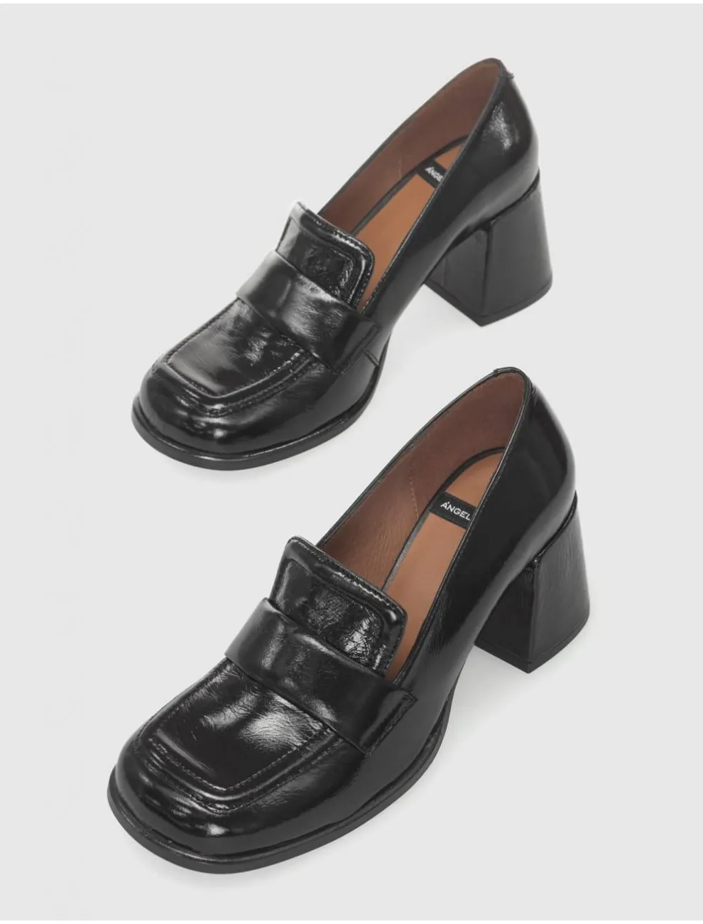 Zapato Angel Alarcon Abdul Negro