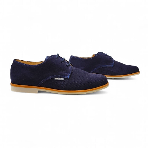 Zapato comunion niño pablosky azul egeo