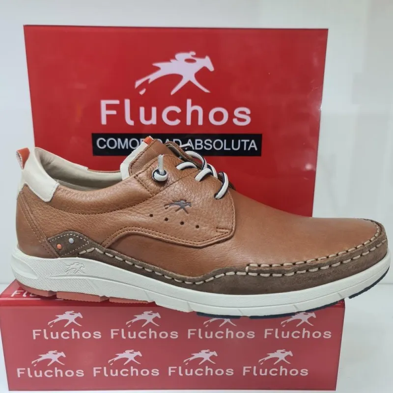 Zapato  Náutico Fluhos Kordaiak Cuero Kai F1986 
