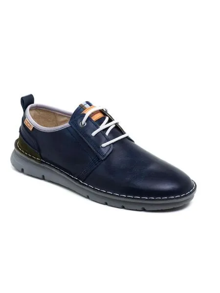 ZAPATO PIKOLINOS RIVAS M3T4232C1 AZUL PARA HOMBRE