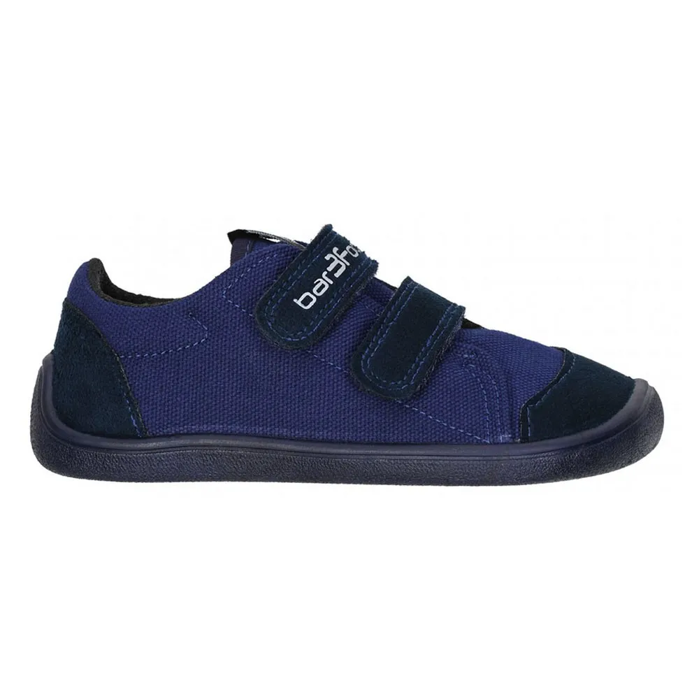 Zapato respetuoso deportivo Bar3foot Azul