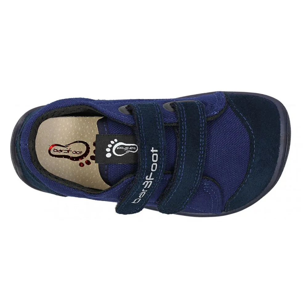Zapato respetuoso deportivo Bar3foot Azul