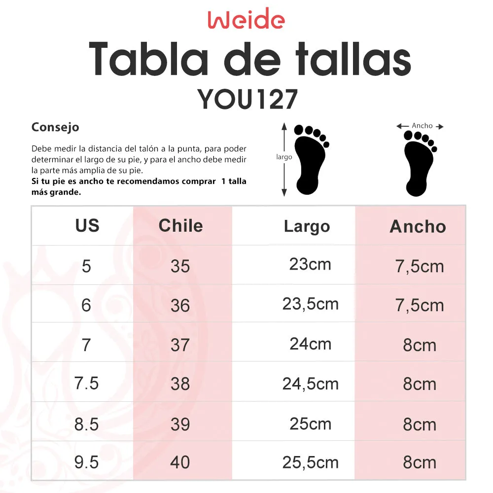Zapato Sibila Caqui Weide