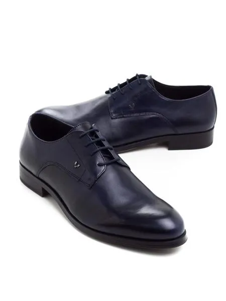 ZAPATO VESTIR MARTINELLI 14922630E AZUL PARA HOMBRE