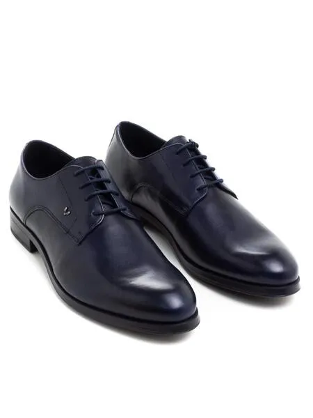 ZAPATO VESTIR MARTINELLI 14922630E AZUL PARA HOMBRE