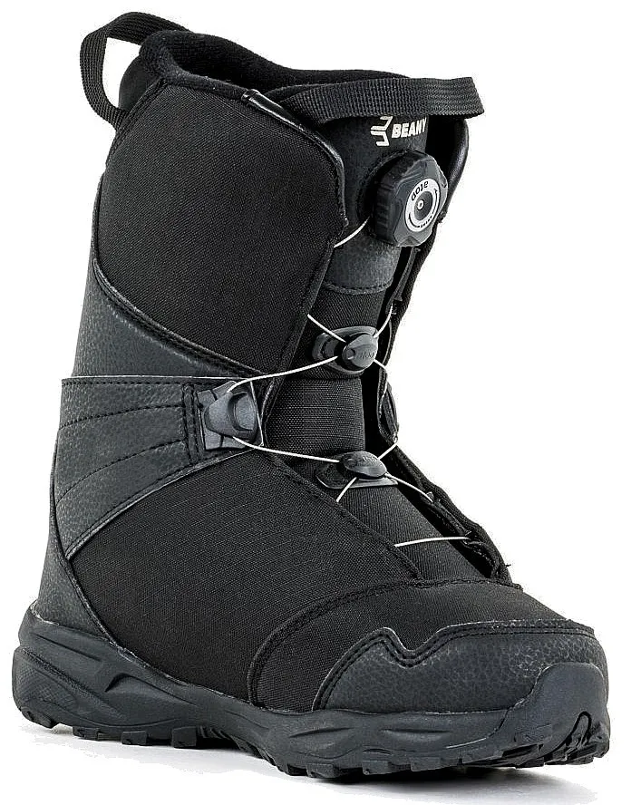 ZAPATOS BEANY AVENGER BS BOA  BLACK  UNISEX JUNIOR
