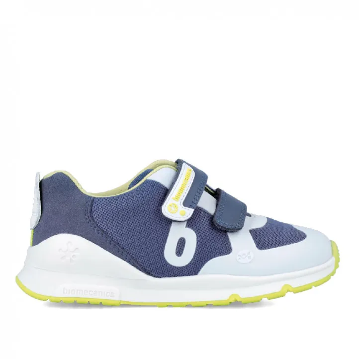 ZAPATOS BIOMECANICS DE NIñO AZUL MARINO 242221A