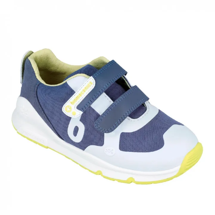 ZAPATOS BIOMECANICS DE NIñO AZUL MARINO 242221A