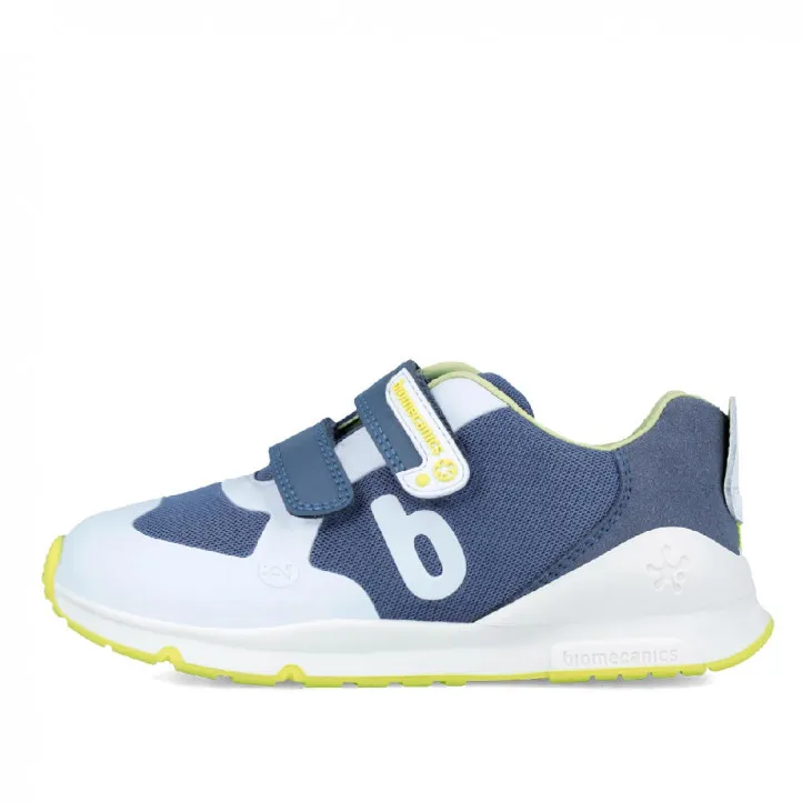 ZAPATOS BIOMECANICS DE NIñO AZUL MARINO 242221A