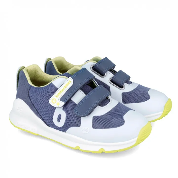 ZAPATOS BIOMECANICS DE NIñO AZUL MARINO 242221A