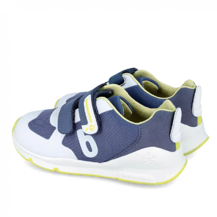 ZAPATOS BIOMECANICS DE NIñO AZUL MARINO 242221A