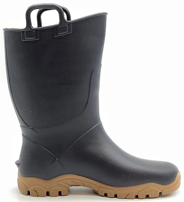 ZAPATOS BOATILUS DUCKY C  BLACK  UNISEX JUNIOR