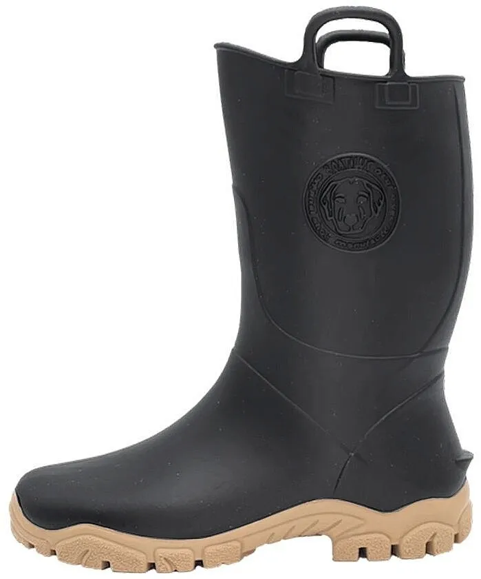 ZAPATOS BOATILUS DUCKY C  BLACK  UNISEX JUNIOR