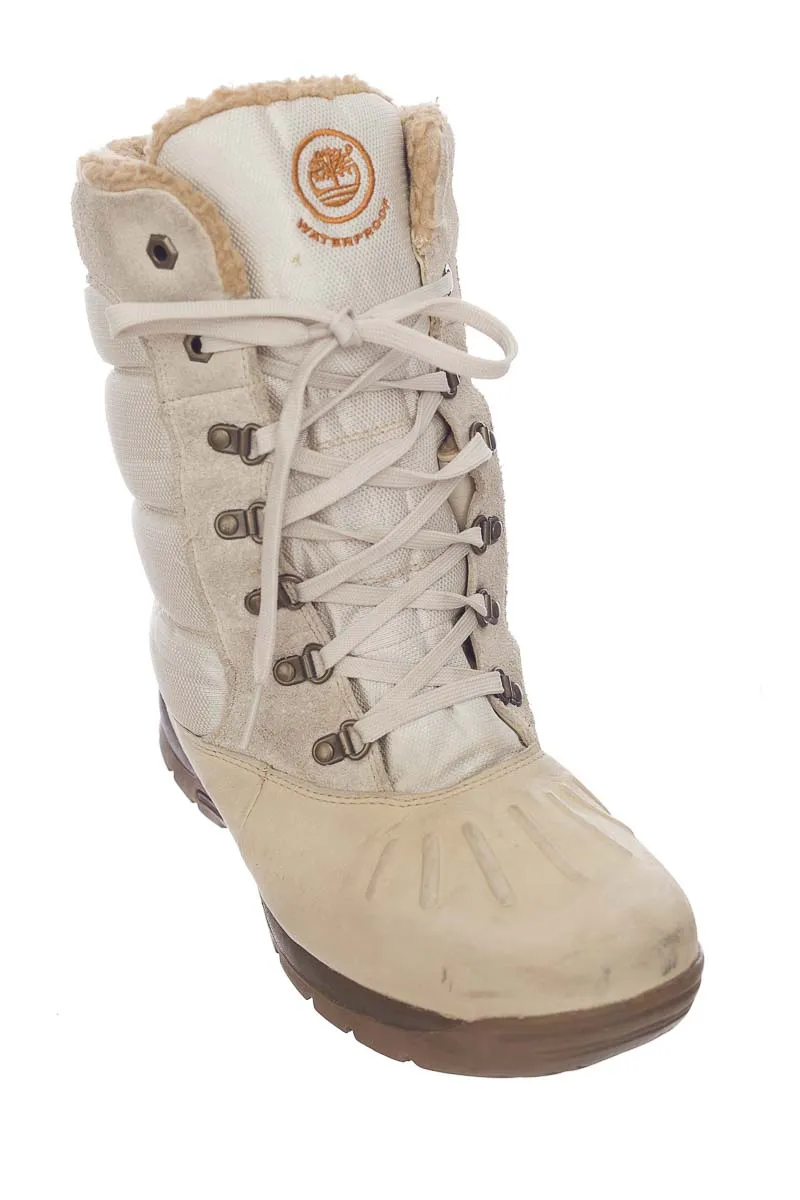 ZAPATOS COLOR BEIGE  WATERPROOF