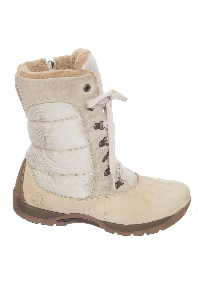 ZAPATOS COLOR BEIGE  WATERPROOF