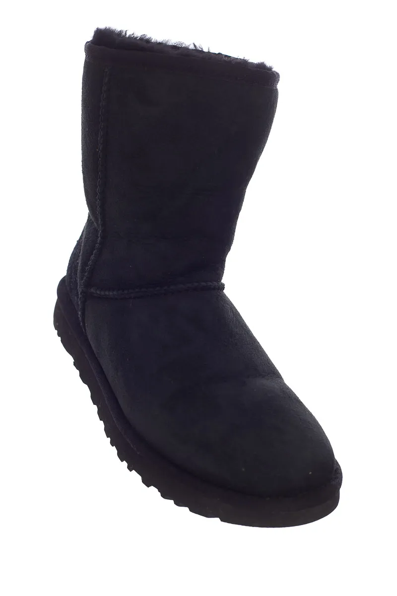ZAPATOS COLOR NEGRO  UGG