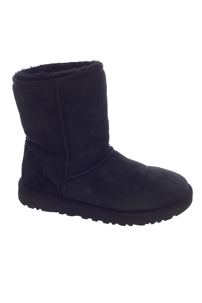 ZAPATOS COLOR NEGRO  UGG