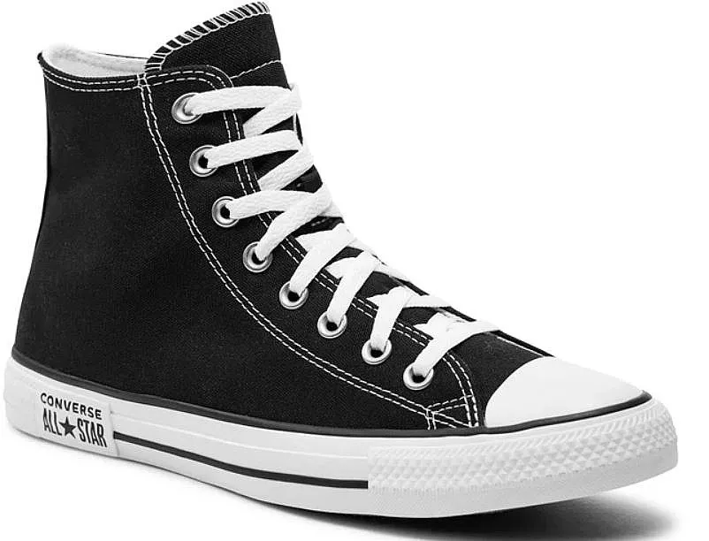 ZAPATOS CONVERSE CHUCK TAYLOR ALL STAR HI  A09137/BLACK/WHITE/BLACK