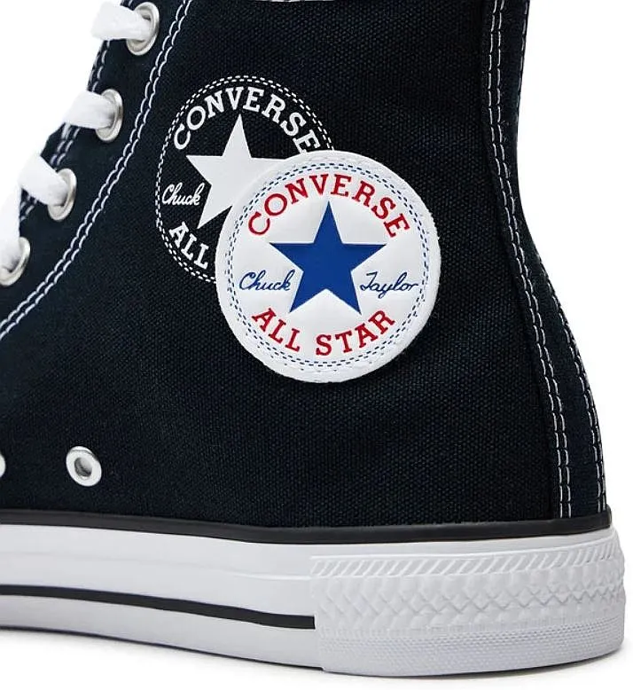 ZAPATOS CONVERSE CHUCK TAYLOR ALL STAR HI  A09137/BLACK/WHITE/BLACK