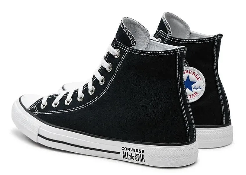 ZAPATOS CONVERSE CHUCK TAYLOR ALL STAR HI  A09137/BLACK/WHITE/BLACK