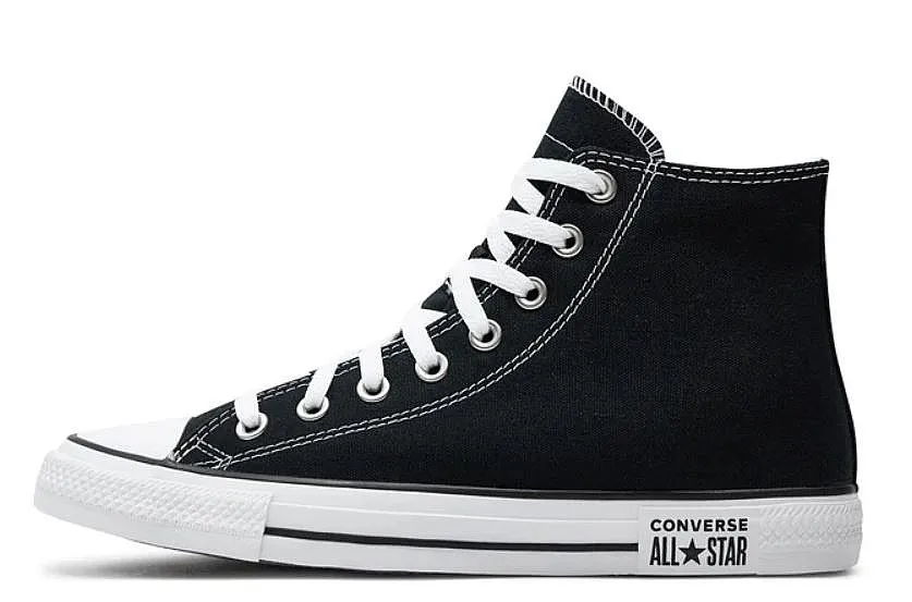 ZAPATOS CONVERSE CHUCK TAYLOR ALL STAR HI  A09137/BLACK/WHITE/BLACK