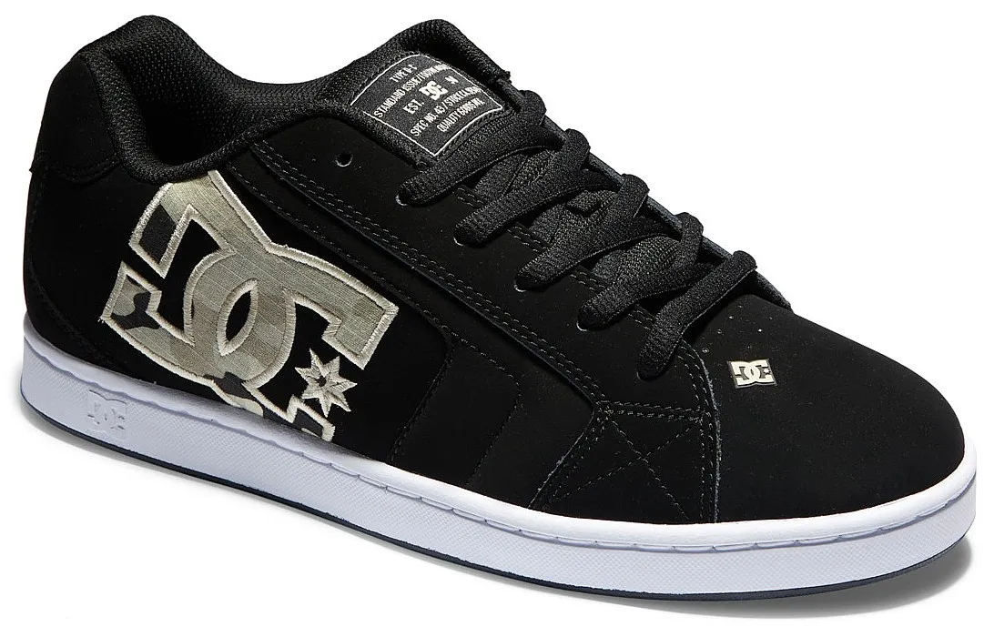 ZAPATOS DC NET  BC1/BLACK/CAMEL  MEN´S