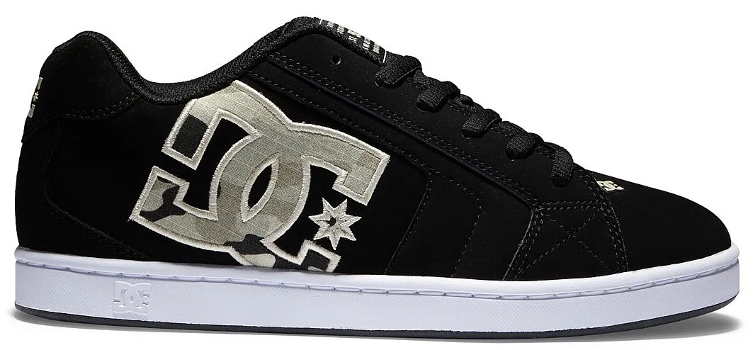 ZAPATOS DC NET  BC1/BLACK/CAMEL  MEN´S