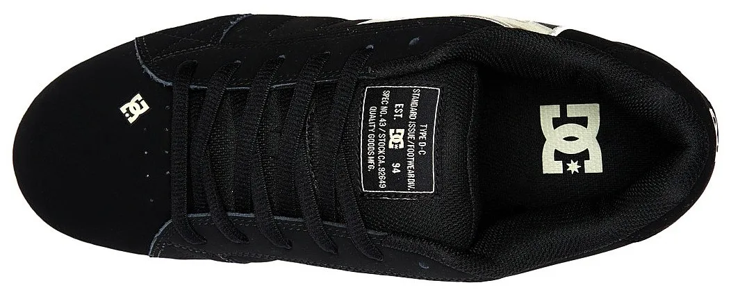 ZAPATOS DC NET  BC1/BLACK/CAMEL  MEN´S