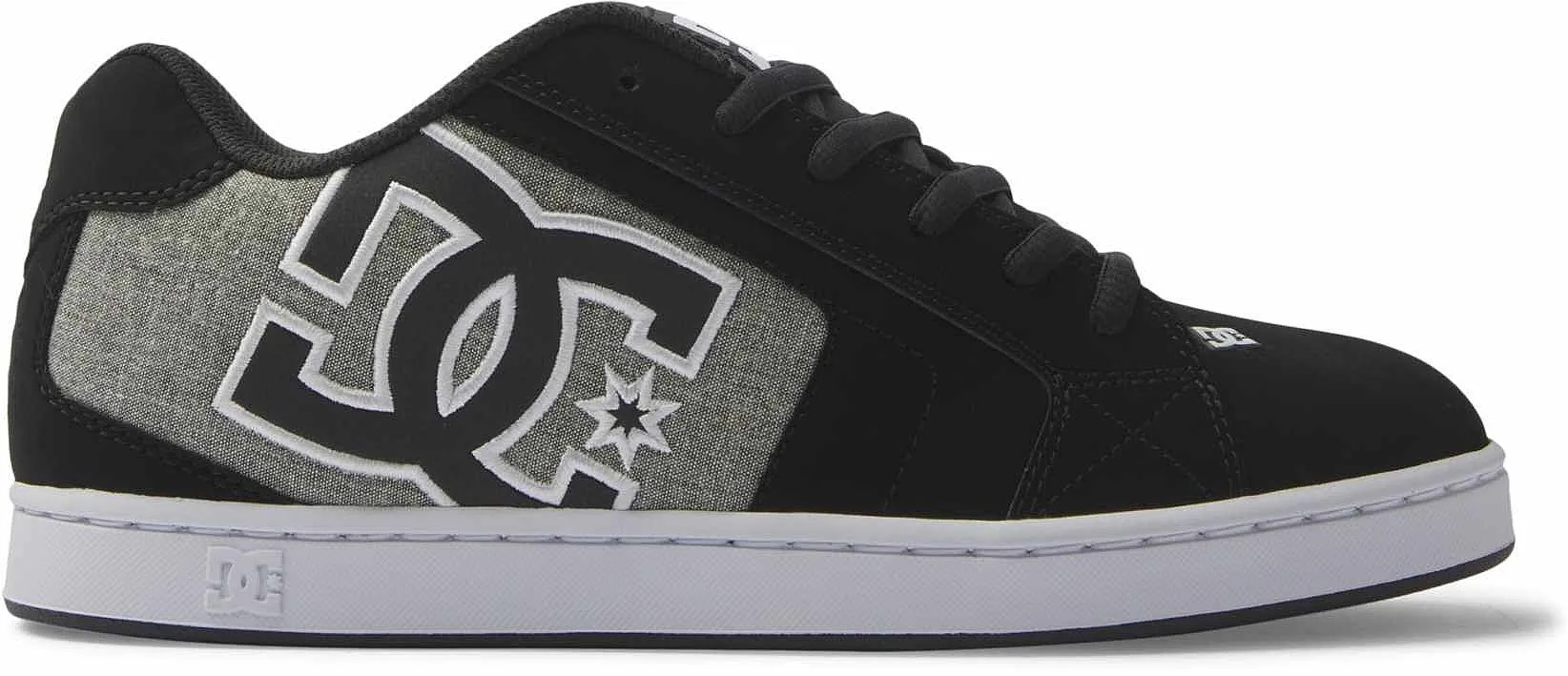ZAPATOS DC NET  KBA/BLACK/BATTLESHIP/ARMOR  MEN´S