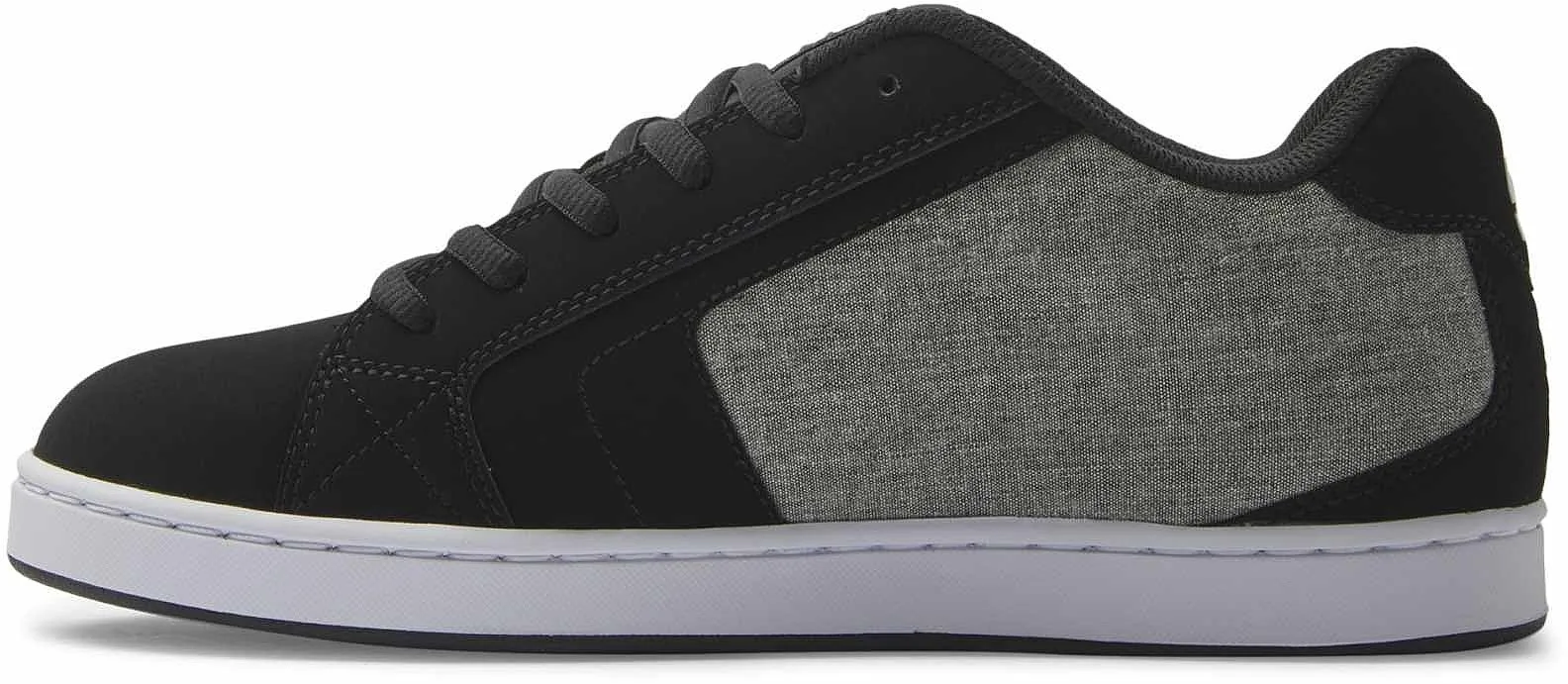 ZAPATOS DC NET  KBA/BLACK/BATTLESHIP/ARMOR  MEN´S